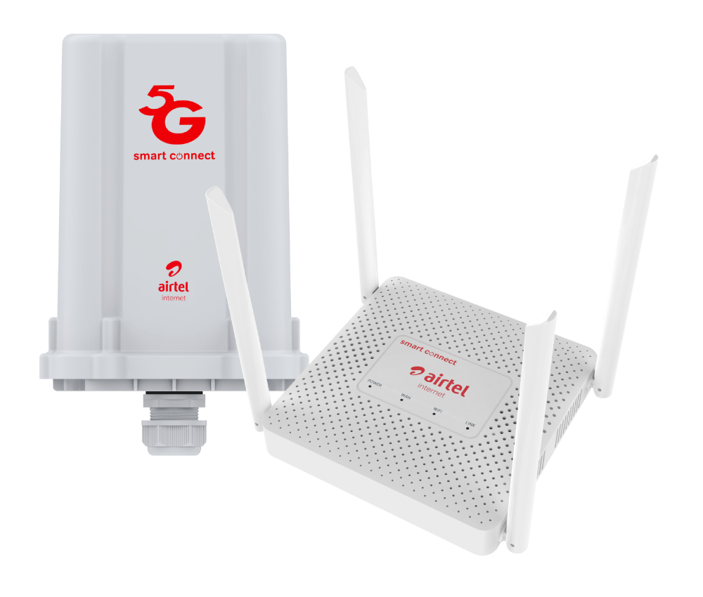 Get Your Airtel 5G Router Today