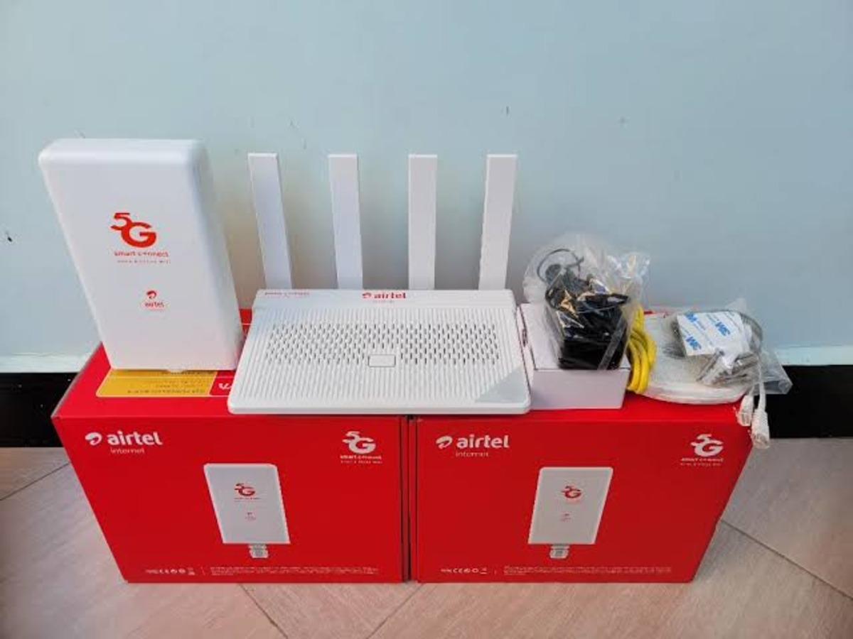 Airtel Router