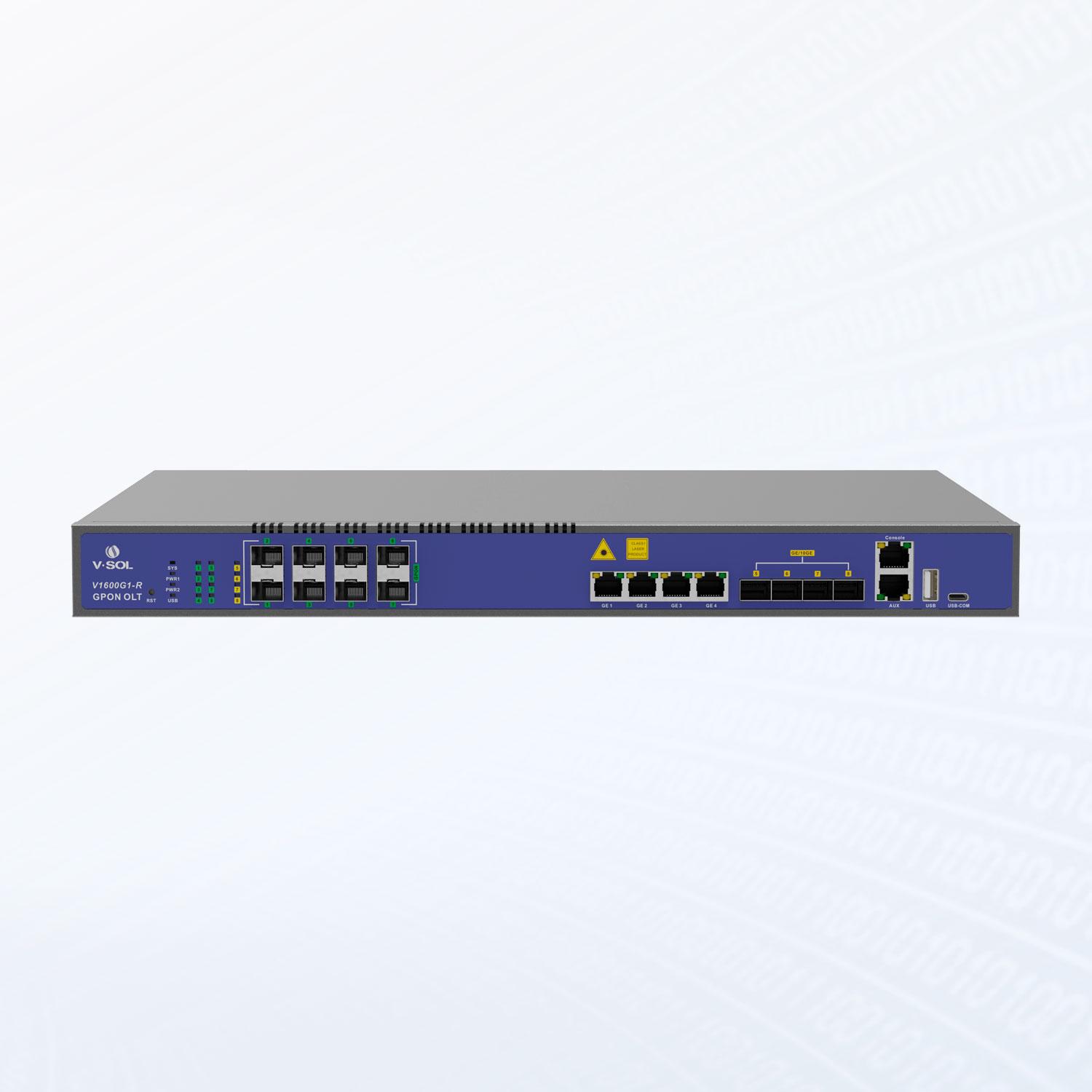 8 Port GPON OLT