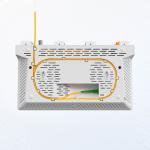 New-gen Wi-Fi 6(AX3000) CATV ONT-Model: V2804AX30(T)-A